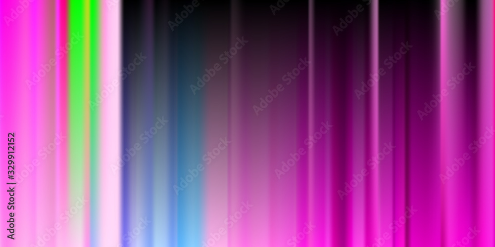 Iridescent Blurred Gradient. Iridescent Blurred Gradient.