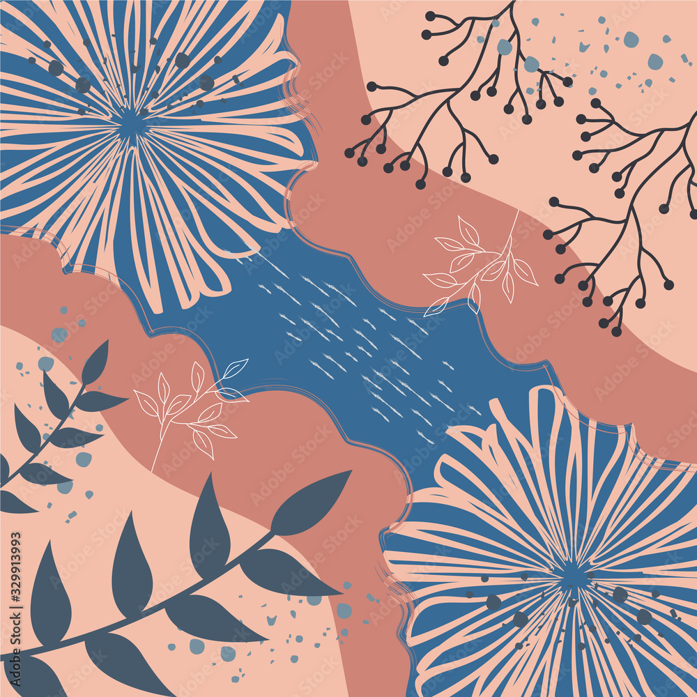 Silk scarf abstract pattern design with floral style. Design useful for hijab, kerchief, bandana, fabric, fashion, shawl, wallpaper, bed cover, etc. Silk scarf abstract pattern design with floral style. Design useful for hijab, kerchief, bandana, fabric, fashion, shawl, wallpaper, bed cover, etc.