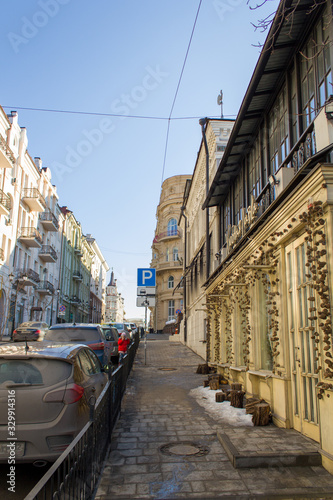 Streets of Rostov-on-Don. city ​​center