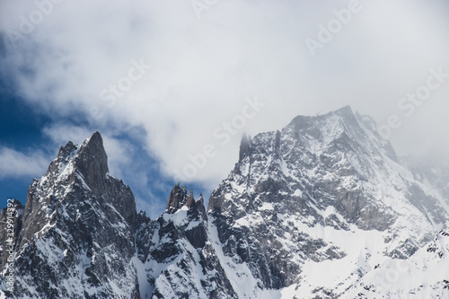 Mountains of Val Ferret, Courmayeur