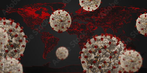 worldwide spread, infection...