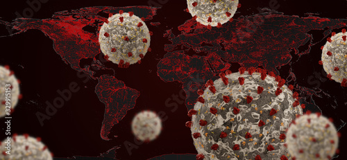 worldwide spread, infection...
