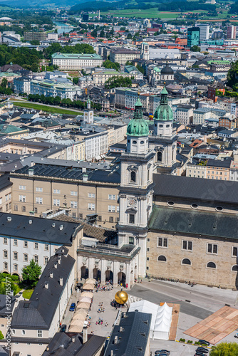 Historic centre of Salzburg