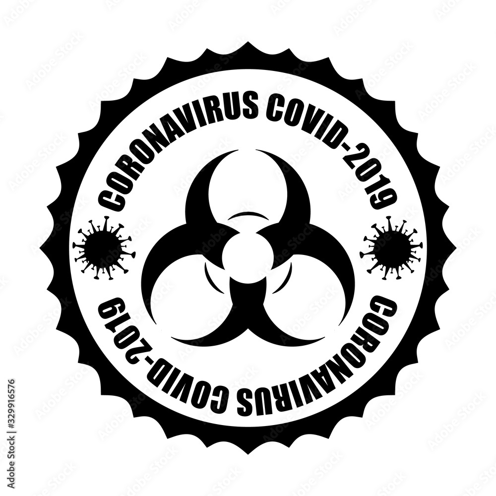 COVID-19 Wuhan coronavirus bacteria cell outbreak, coronavirus quarantine, stop pandemic 2020. For design, logo, symbol, icon, prevent brochure. SARS medical risk alert. Vector illustration background COVID-19 Wuhan coronavirus bacteria cell outbreak, coronavirus quarantine, stop pandemic 2020. For design, logo, symbol, icon, prevent brochure. SARS medical risk alert. Vector illustration background
