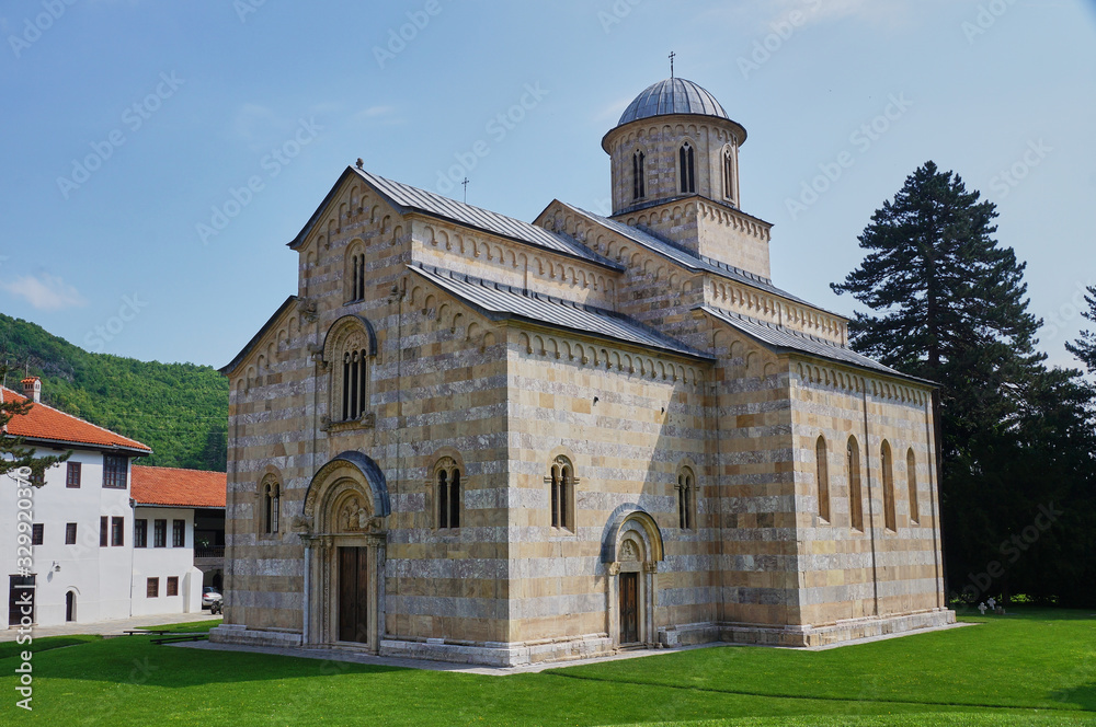 Visoki Dečani Monastery, Kosovo