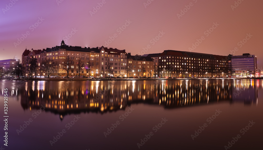 Building reflection