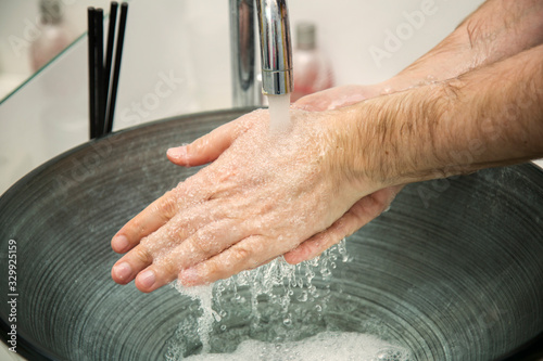 Mycie rąk  photo