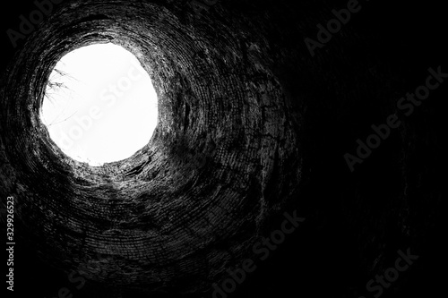 La luz al final del tunel photo