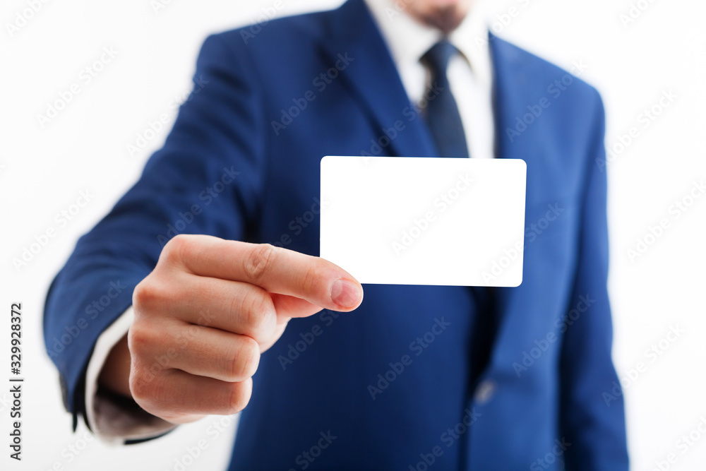 Closeup of torso of confident business man Closeup of torso of confident business man