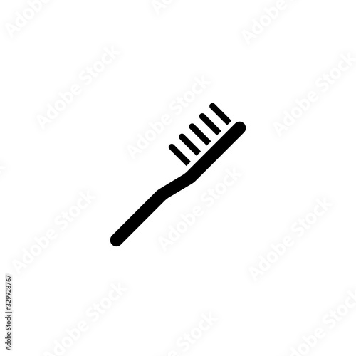 Vector illustration, toothbrush icon design