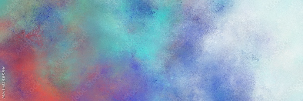 painted old horizontal background banner with light slate gray, lavender and antique fuchsia color painted old horizontal background banner with light slate gray, lavender and antique fuchsia color