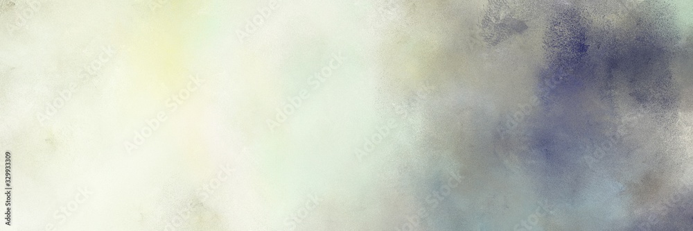 painted decorative horizontal background texture with antique white, beige and dim gray color