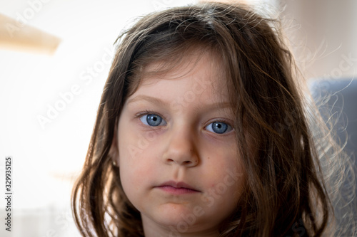 portrait of a girl