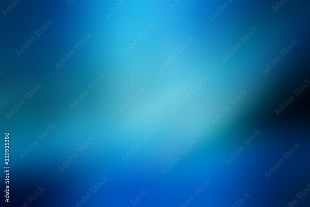 Dark blue motion gradient background / blue radial gradient effect wallpaper