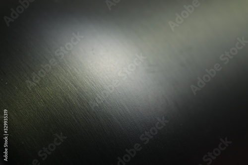 Black metallic texture abstract for background