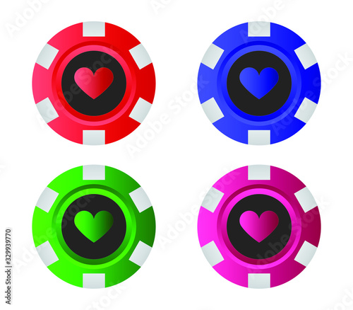 fish poker icons