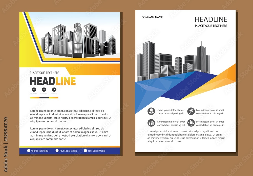 Business abstract vector template. Brochure design, cover modern layout, annual report, poster, flyer in A4 with colorful triangles, geometric shapes for tech, science, market with light background Business abstract vector template. Brochure design, cover modern layout, annual report, poster, flyer in A4 with colorful triangles, geometric shapes for tech, science, market with light background