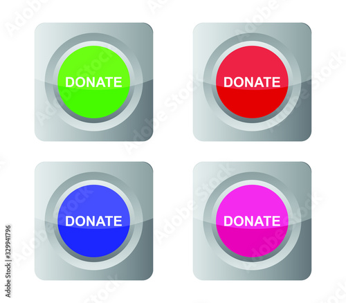 donate button