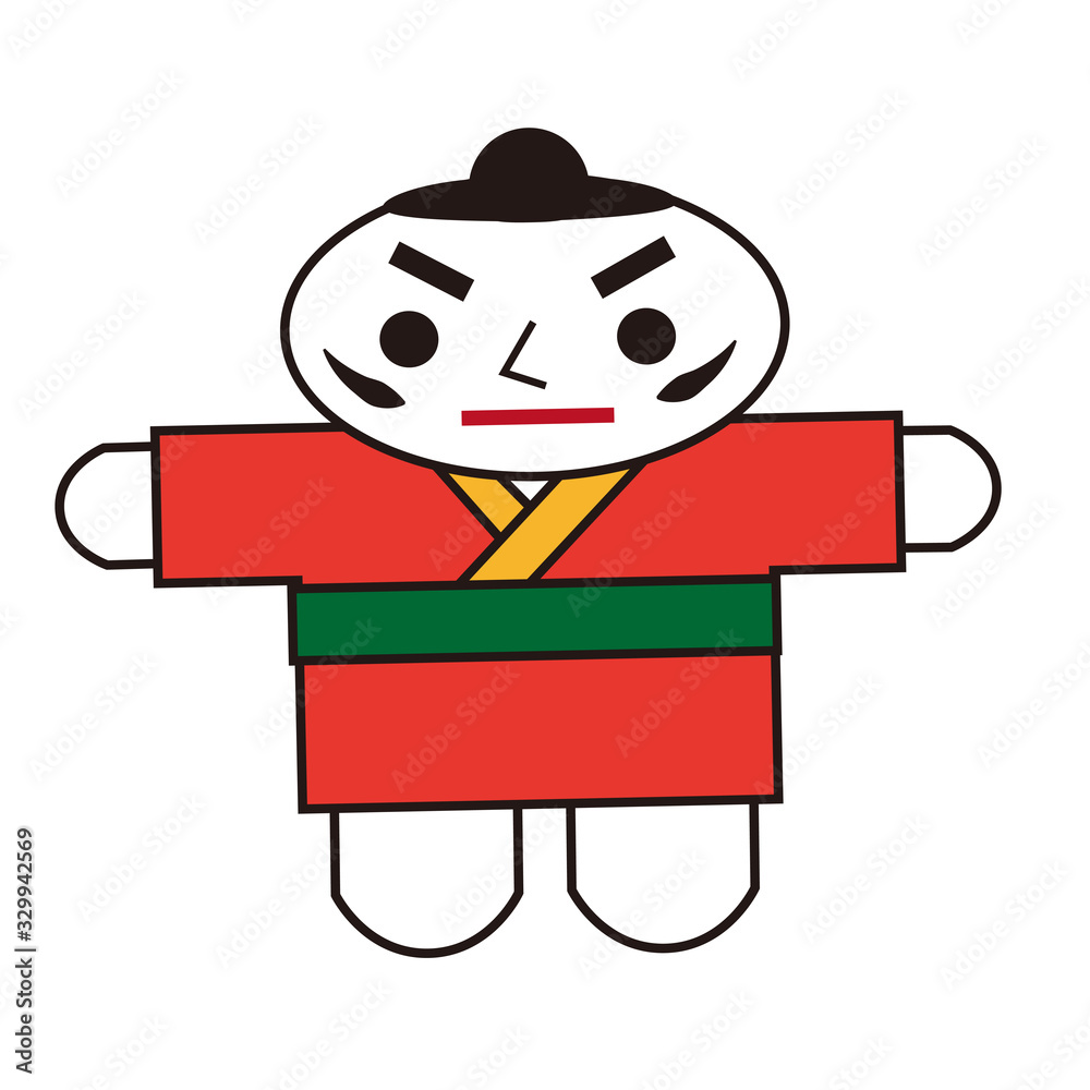 Fototapeta premium 正月用凧