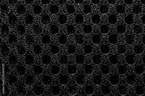 mesh and polyester texture
