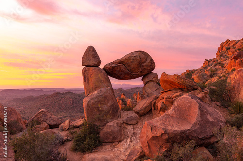 Desert Sunrise