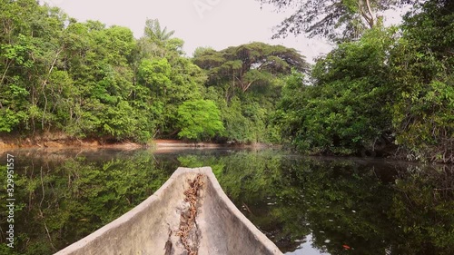 Corocoro river goes along Yutaje Community whicth mean in the native language:  River Foam (Espuma del Rio)