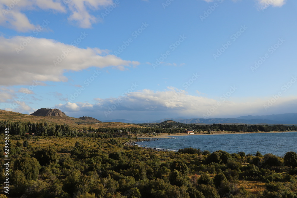 Atardecer en Lago Nahuel Huapi