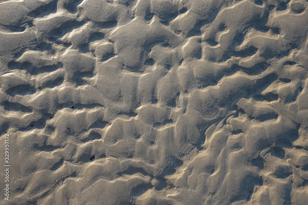 Obraz premium Ripples in sand