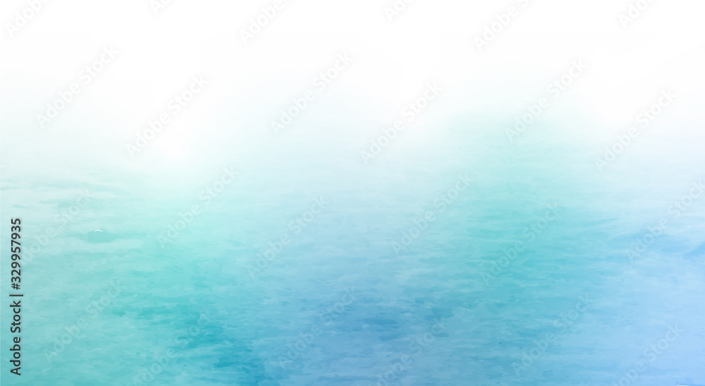 Obraz premium 海 夏 和紙 背景