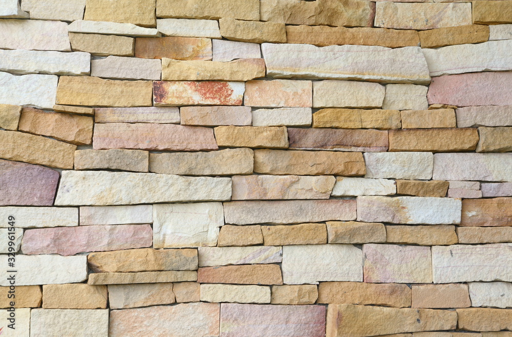 Fototapeta premium Rocks background.