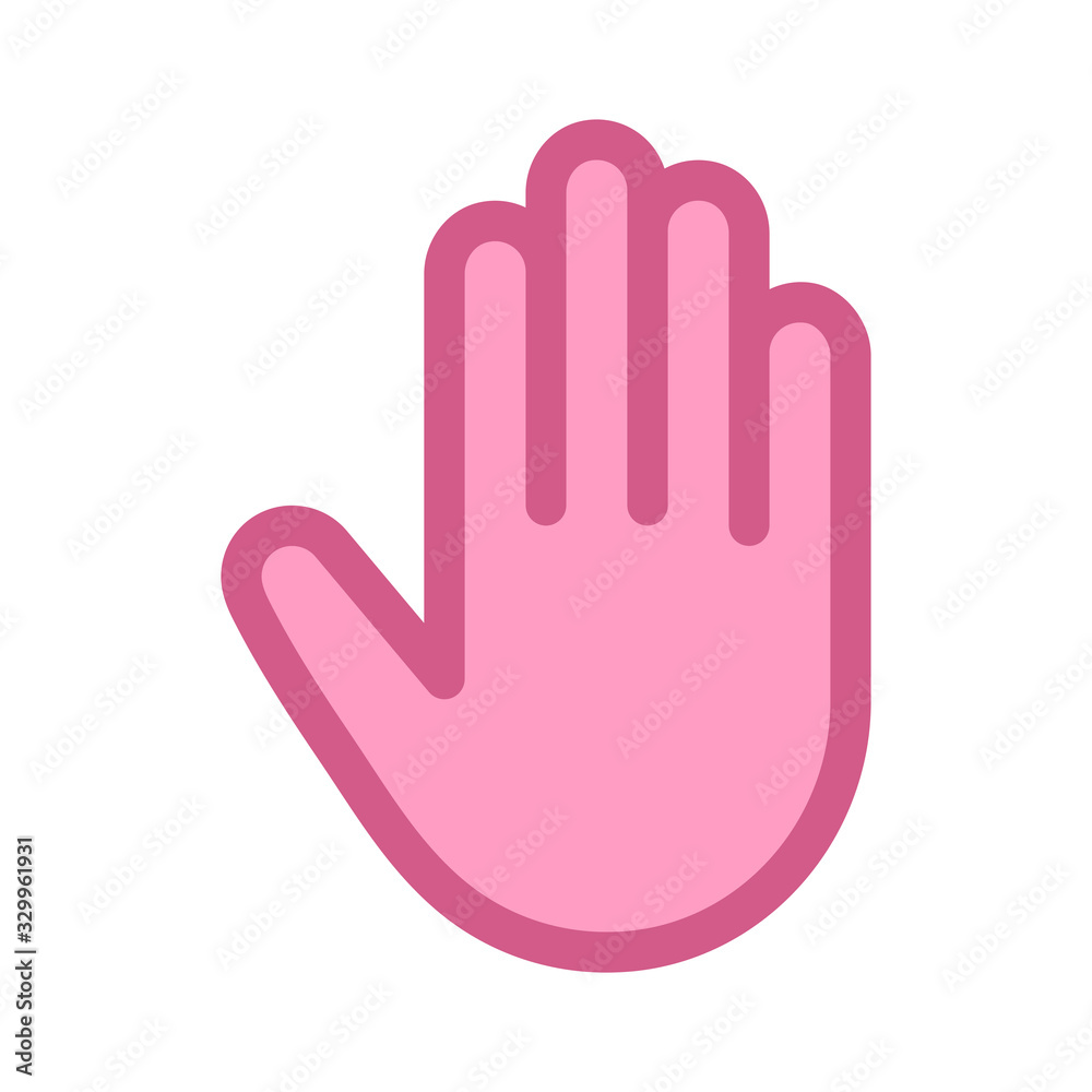 Hand icon Hand icon