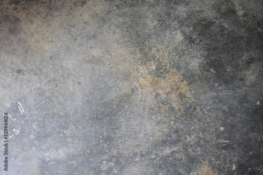 Concrete floor white dirty old cement texture.                               