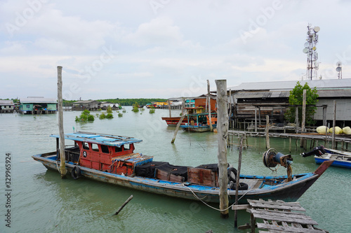 Pulau Ketam is an island at the mouth of the Klang River  near Port Klang. It host Chinese fishing villages comprising houses on stilts and the boat is the main transport here. 