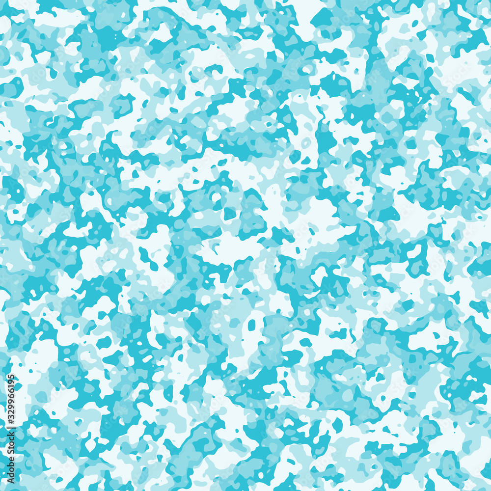 Glamorous large blue, white camouflage pattern Glamorous large blue, white camouflage pattern