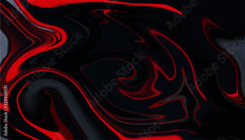 Red marble texture modern realistic background Vector. Red Black marble texture background. Red marble surface background. Abstract Red background wallpaper with high resulation illustration file.