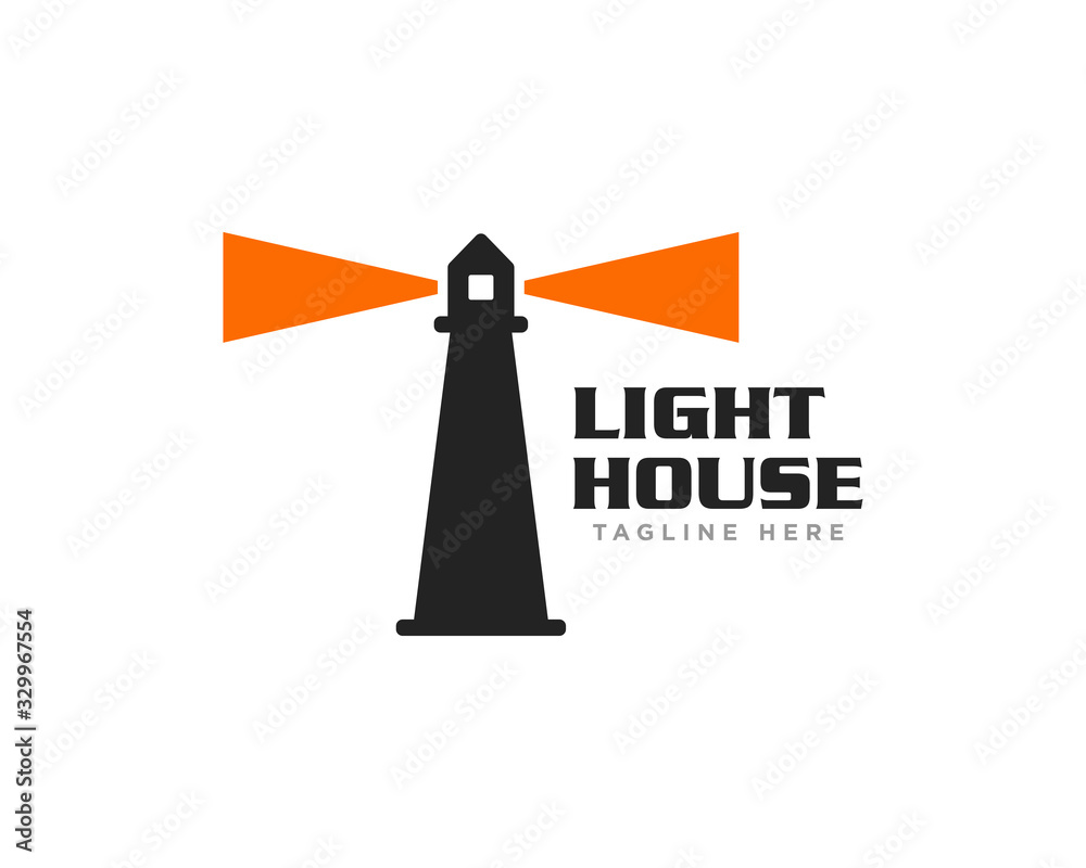Lighthouse Logo Icon Design Vector Lighthouse Logo Icon Design Vector