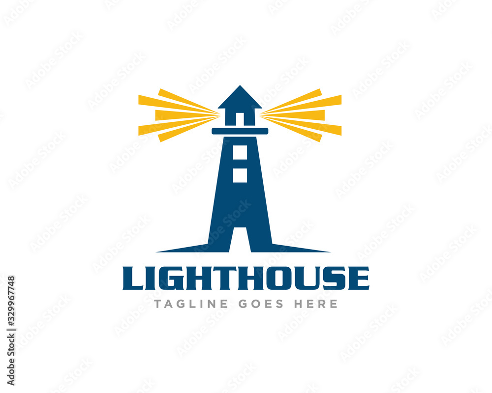 Lighthouse Logo Icon Design Vector Lighthouse Logo Icon Design Vector