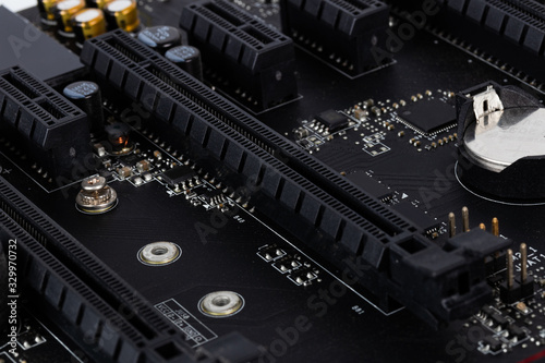 Pci expess port on motherboard