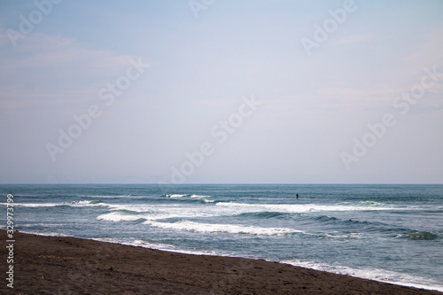 Photography The pacific ocean surfing kamchatka