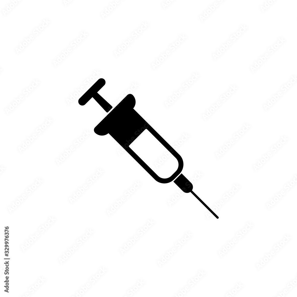 injection medical icon design vector template injection medical icon design vector template