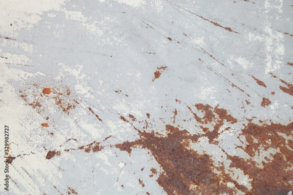 Fototapeta premium Rusty grunge metal background