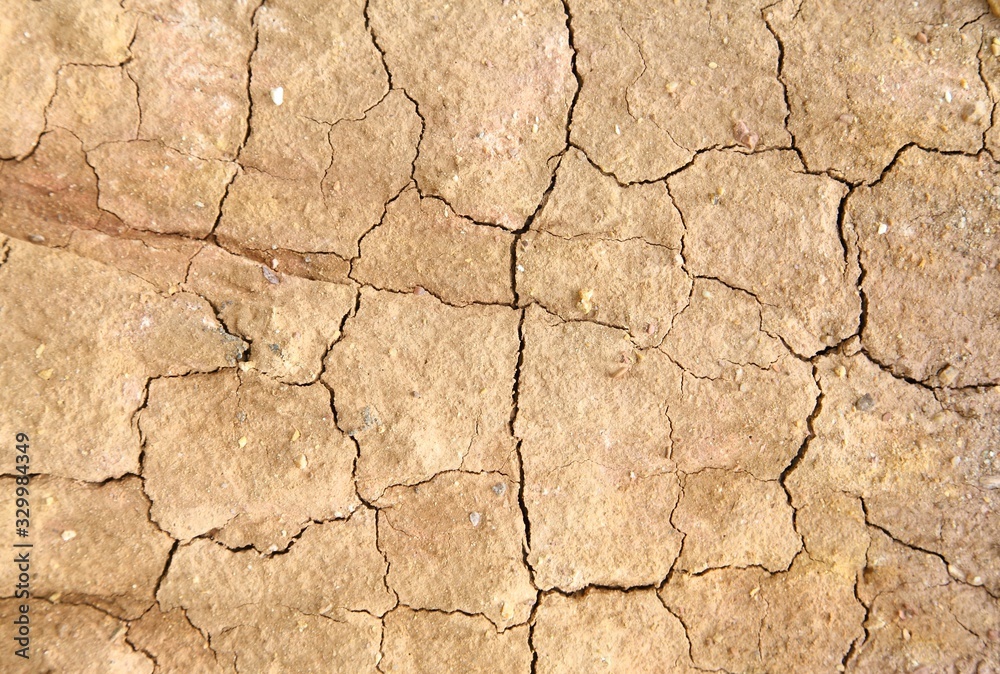Background of rocks from clay and stone after a landslide Background of rocks from clay and stone after a landslide