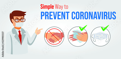 simple way to prevent coronavirus / how to protect from virus / stop the covid-19