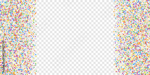 Festive confetti. Celebration stars. Joyous confet