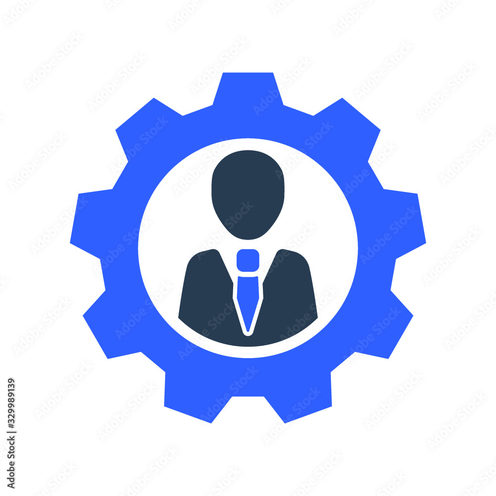Business Solution Icon Business Solution Icon