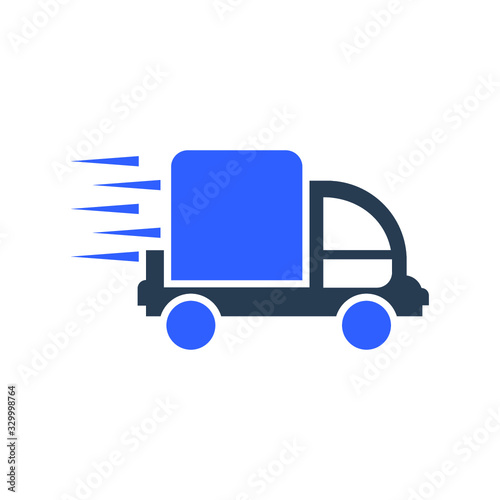 Fast Delivery icon