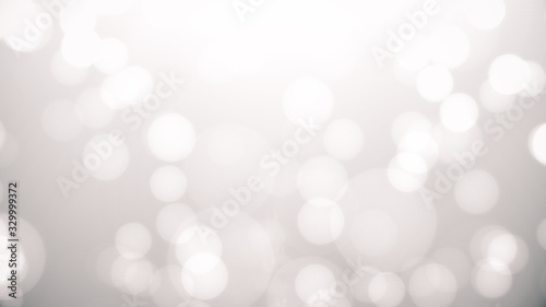 Abstract beautiful double bokeh light blurred glowing gradient background. concept for wedding card design