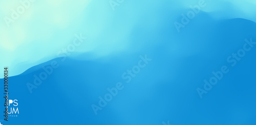 Water surface. Blue abstract background. Vector illustration for design. © Login