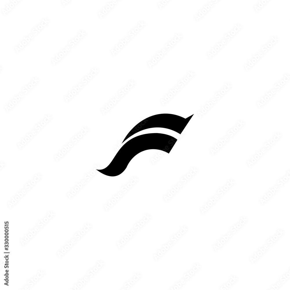 F Letter Logo Design Vector Template F Letter Logo Design Vector Template