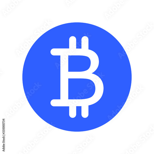 Bit coin icon